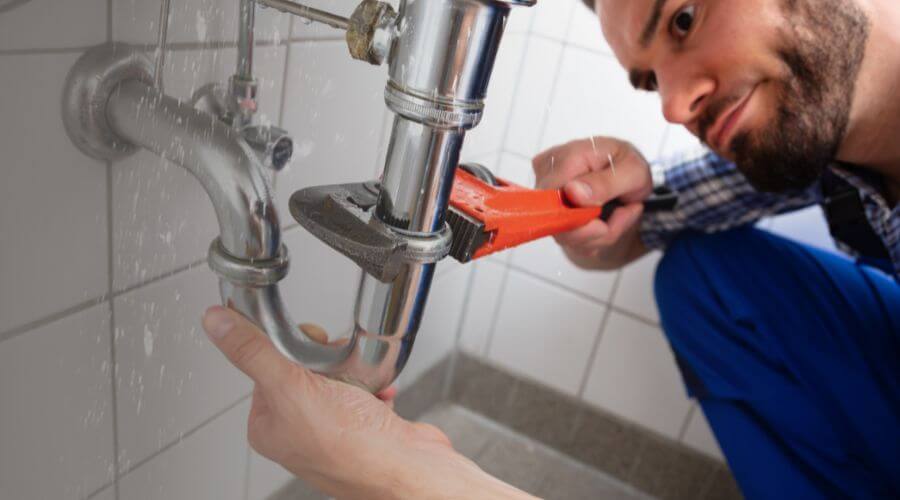 Professional sink repair in Newcastle, CA